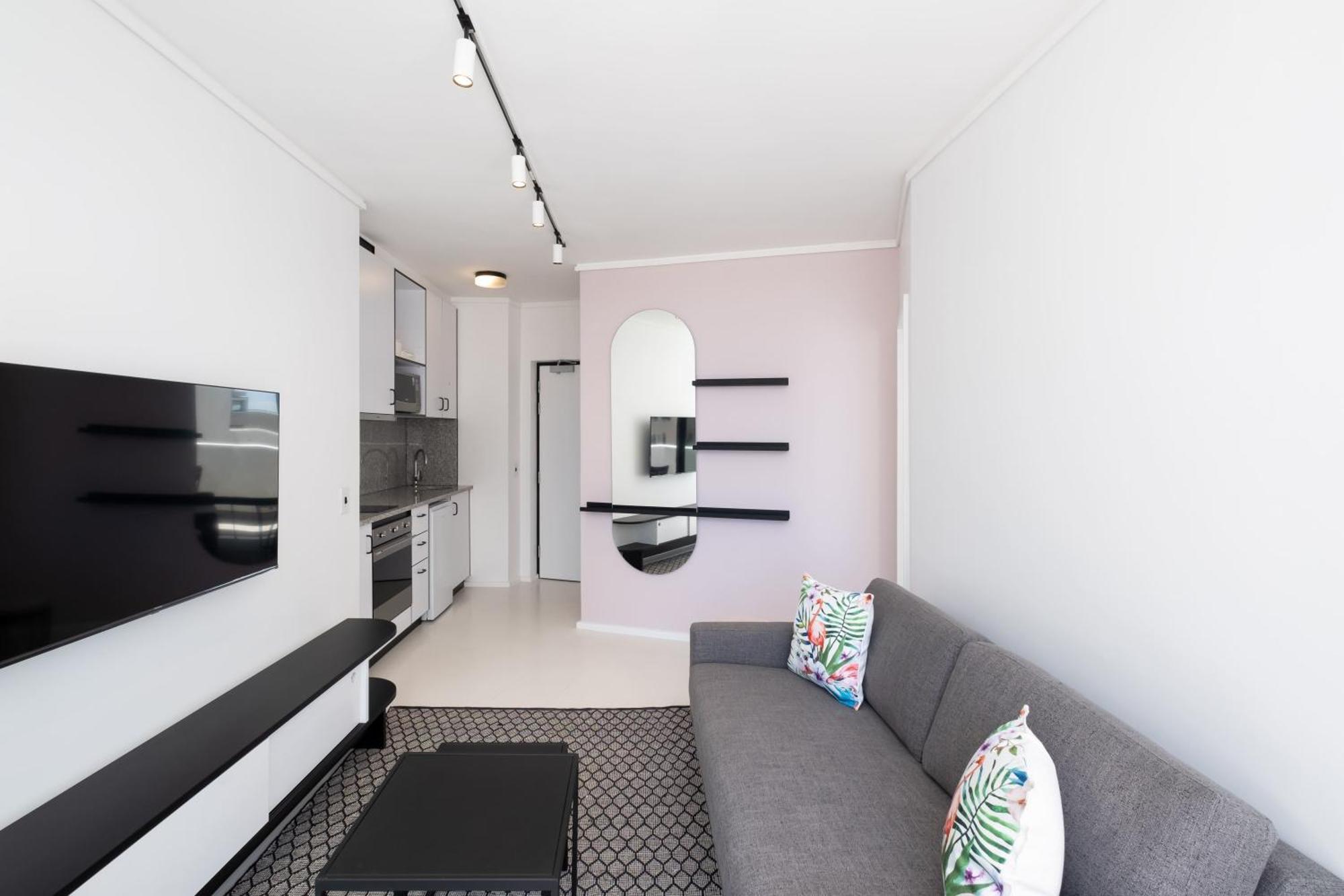Apartment Flamingo 202: Sea Point Aprt With Sea Views Cape Town